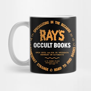 Ray's Occult Books New York Coaster Mug